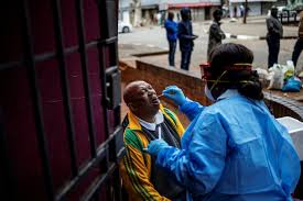 South africa has extended its nationwide lockdown for two weeks, but outlined a set of criteria for lifting restrictions, with coronavirus cases in the country so far avoiding the sharp trajectory seen in. South Africa Rolls Out Mobile Testing Amid Lockdown