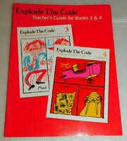 Explode The Code Teachers Guide For Books 7 8 2nd