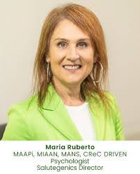 Maria Ruberto's Instagram, Twitter & Facebook