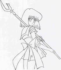 Plants to color for kids. Sailor Saturn By Magicaltutu On Deviantart