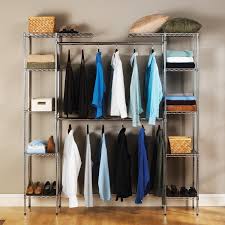 Maybe you would like to learn more about one of these? Zimtown Custom Closet Organizer Shelves System Kit Expandable Clothes Storage Metal Rack Walmart Com Closet Organizing Systems Closet System Closet Organization