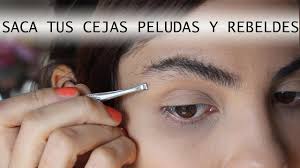 En el punto en el que lo haga, es donde debe iniciar la ceja. Como Sacar Tus Cejas Peludas Rebeldes Y Gruesas Con Pinza Y Que Queden Perfectas Youtube