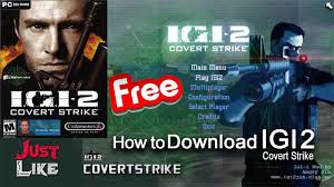 How To Download Install Project Igi 1 Game Free In Windows Xp 7 8 10 Youtube