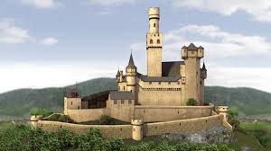 Marxburg is the only castle on the lanin river that has not been destroyed by war. Marksburg Ernst Klett Verlag