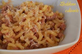 Maybe you would like to learn more about one of these? Zibaldone Culinario Gramigna Con Salsiccia Alla Bolognese