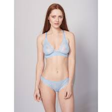 Sign up with lavinia's email news & get 15% off first order. Sophia Light Blue Lace Triangle Bra For Her From The Luxe Company Uk