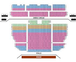 Peacock Theatre Seating Plan London Theatre Tickets