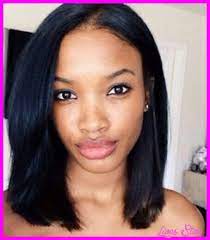 Cool Neck Length Hairstyles For Black Women Natural Hair Styles Relaxed Hair Hair Lengths
