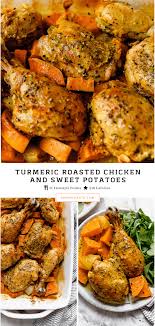 This Healthy One Pot Recipe Makes The Best Roasted Chicken Potatoes Recipe Roasted Chicken And Potatoes Chicken Dinner Recipes Healthy Chicken Recipes