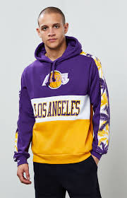 Los angeles lakers earned edition. Mitchell Ness Los Angeles Lakers Hoodie Pacsun