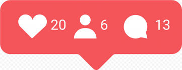 Instagram Notifications Followers Comments Likes Citypng In 2020 Instagram Free Instagram Like Instagram
