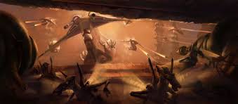 Star Wars Episode 2 Attack Of The Clones Online Star Wars Ii Attack Of The Clones Ryan Church Concept Art Ryanchurch Com Star Wars Ii Star Wars Concept Art Star Wars Episode Ii