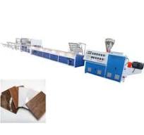 Twin Screw PVC Ceiling Panel Extruder PVC Wall Panel Production Extrusion  Machine