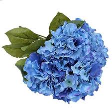 There are those who think everyone should make weekly trips to the florist or flower market for flowers to freshen up their homes, and that all fake blooms and greenery are terribly tacky. Buy Adeeing Artificial Silk Hydrangea Bouquet Fake Flowers Arrangement Home Wedding Decor Light Purple 1 Bunch Of 5 Flowers Features Price Reviews Online In India Justdial