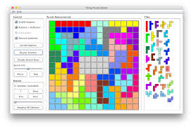 On the surface it appears as thou. Tiling Puzzle Solver By Deyuan