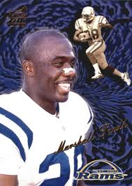 Marshall Faulk Football Pacific 1999 Season Sports Trading Cards &  Accessories for sale