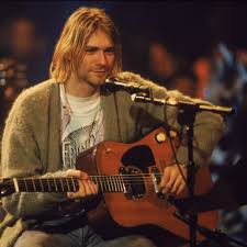 The band name nirvana was taken from a buddhist concept which cobain described as freedom from pain, suffering and the external world. he often utilized religious elements and imagery in his work. Kurt Cobain S Mtv Unplugged Guitar Could Sell For 1 Million Cnn Style