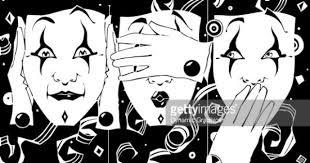 Masks Three Hear No Evil See No Evil Speak No Evil See No Evil Evil Art Evil