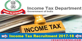 Image result for income tax department recruitment