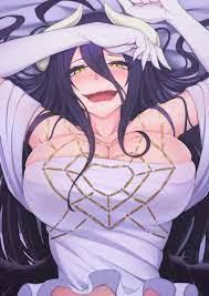 Albedo overlord nsfw