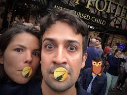 Lin And Harry Potter Nothing Will Ever Be This Perfect Lin Manuel Miranda Manuel Miranda Lin Manuel