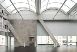 Bruther Filip Dujardin Cultural And Sports Center Cultural Architecture Architecture Space Architecture