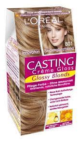 Over 30 shades of hair colour available including: Loreal Casting Creme Gloss New Satin Blonde 801 Buy Online In Guadeloupe At Guadeloupe Desertcart Com Productid 188987495