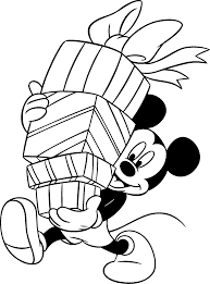 Minnie mouse cartoon coloring pages are interesting media for children to learn coloring subject. Mickey Mouse Happy Birthday Coloring Page For Kids Coloring Point Coloring Home