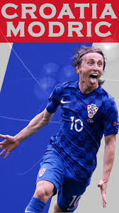 Luka modric 10 _ croatia by workoutf on deviantart. Modric Wallpapers Wallpaper Cave