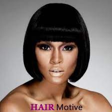 Inverted bob with bangs and layers. 50 Sensational Bob Hairstyles For Black Women Hair Motive
