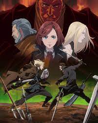 New Visual For The Fairy Gone Anime Series