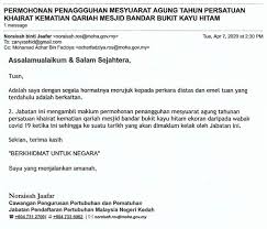 Contoh surat permohonan penangguhan pembayaran. Pengumuman Penangguhan Mesyuarat Agung 2020 Kepada Semua Ahli Persatuan Dimaklumkan Berikutan Dengan Gejala Covid 19 Persatuan Diarahkan Menangguhkan Mesyuarat Agung Tahunan Yang Sepatutnya Diadakan Dalam Jangkamasa 01 April 30 Jun 2020 Mesyuarat