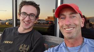 Father-son duo cross the country for a cause