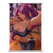 Yoruichi shihouin gets her tight ass fucked in full nelson anal (droid)  [Bleach] : r/rule34