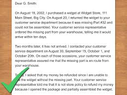 The Easiest Way To Write A Letter Asking For A Refund Wikihow With Regard To Bank Charges Refund Letter Templa In 2020 Letter Templates Lettering Letter Templates Free