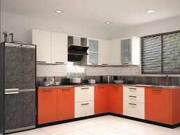 Rivoli L Shaped Modular Kitchen Designs India Homelane L Shaped Modular Kitchen Interior Design Kitchen Kitchen Furniture Design