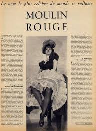 Moulin Rouge 1951 Chorus Girl Toulouse Lautrec Jane Avril La Goulue Clownesse Cha U Kao Moulin Rouge Dancers Toulouse Lautrec Moulin Rouge