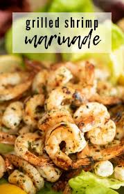 In a large bowl, mix together garlic powder, black pepper, 1/3 cup worcestershire sauce, wine, and salad dressing; Grilled Shrimp Marinade Hey Grill Hey