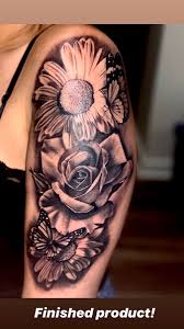 Tattoo In 2020 Butterfly Sleeve Tattoo Rose And Butterfly Tattoo Rose Tattoo Sleeve