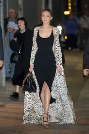 Dresses & bags & shoes & more, shop today! Gigi Hadid S Poofy Sleeves Make A Statement At Milan Fashion Week Fashion Hadid Style Gigi Hadid Style