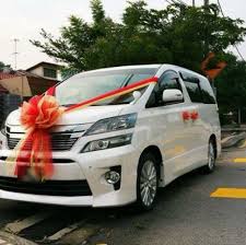 Wedding car decoration hiasan kereta pengantin. Wedding Car Budget Kl Cars Vehicle Rentals On Carousell