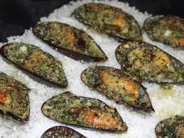 Moules Farcies Les Recettes De Virginie Recette Moules Moules Farcies Recette Moules Marinieres