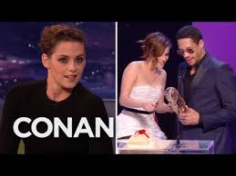 Find kristen conan's contact information, age, background check, white pages, criminal records related to: Kristen Stewart S French Oscar Freakout Conan On Tbs Youtube