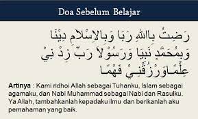 Doa Sebelum Belajar Dan Setelahnya Agar Ilmu Barokah Serta Bermanfaat
