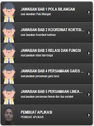 Blog yang berisi kumpulan contoh format rpp dan silabus untuk berbagai jenjang. Jawaban Buku Siswa Matematika Kelas 8 For Android Apk Download