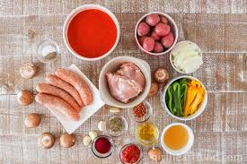 This homemade italian sausage recipe not only enables you to maintain full control over the quality of your sausage, it also tastes way better than can i use chicken, turkey, lamb or other meats instead? Chicken And Sausage Recipe With Peppers Girl Heart Food
