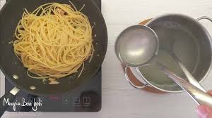 Basically adding water at the end of the recipe to make the sauce creamier (due to the release of starch from the pasta),as is done when making a risotto: Pasta Al Tonno E Pomodori Secchi Mangia Bevi Godi Blog Di Cucina E Ricette