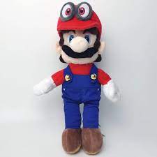 Amazon.com: HNBCTOYS Super Mario in Odyssey Cappy Plush Toy 11