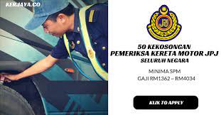 Pemeriksa cap jari gred n19; Jawatan Kosong Terkini Pemeriksa Kereta Motor Jpj Seluruh Negara Minima Spm Gaji Rm1362 Rm4034 Kerja Kosong Kerajaan Swasta