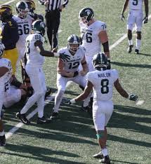 Michigan Football Preparing For Ex Msu Qb Rocky Lombardi